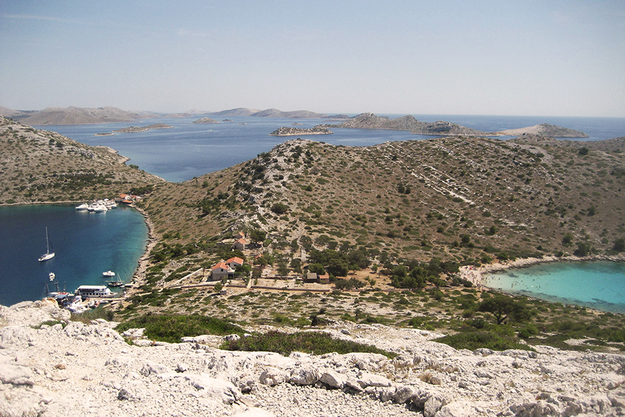 Islas Kornati Croacia