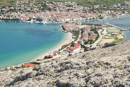 Pag Island Croatia