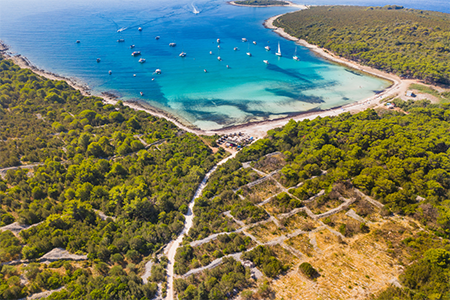 Sakarun Beach Croatia