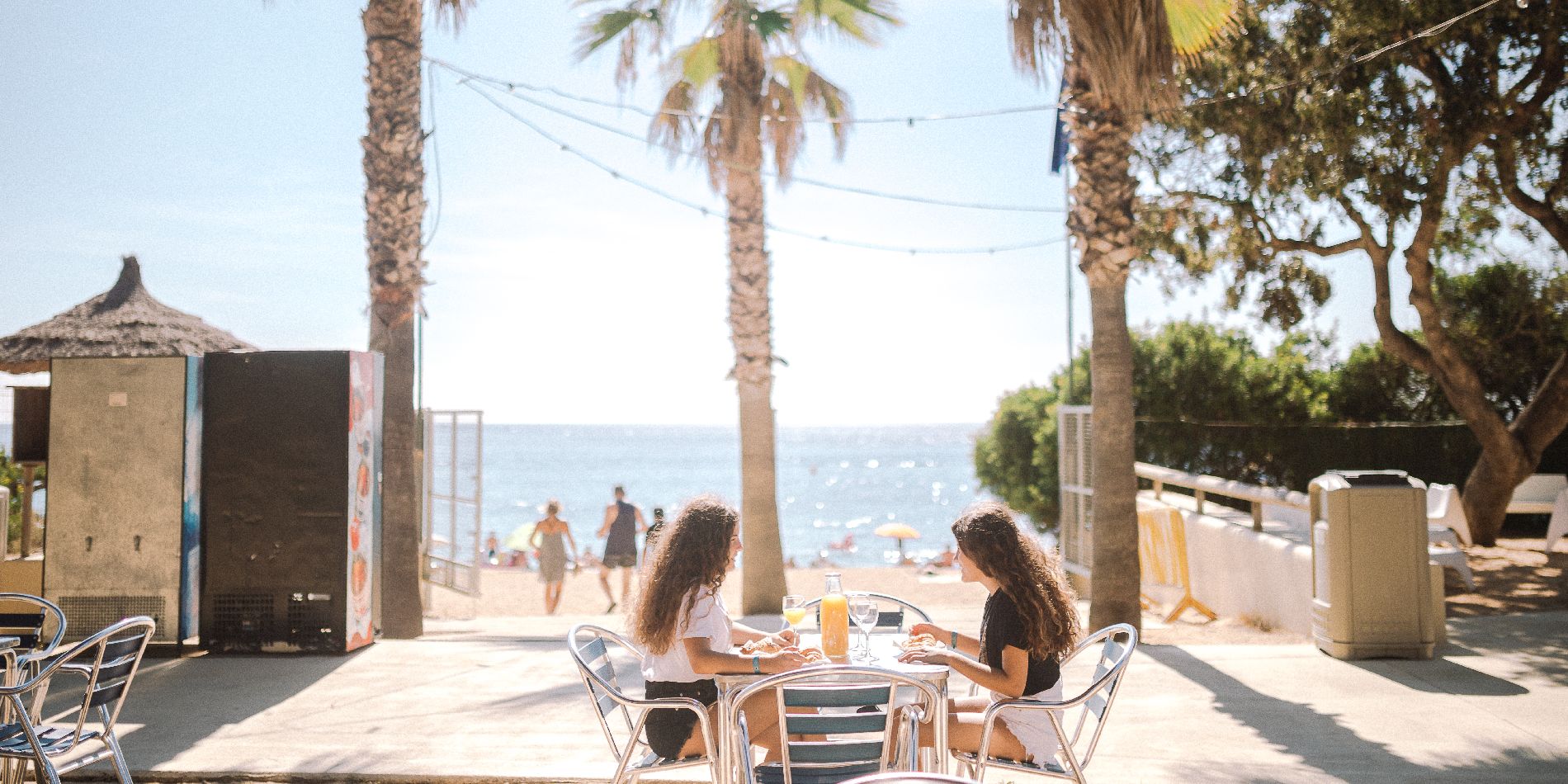 Bar Restaurant on Cala Gogo Beach