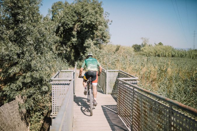 Senia Cala Canyelles - Camping with the Bike on the Costa Brava