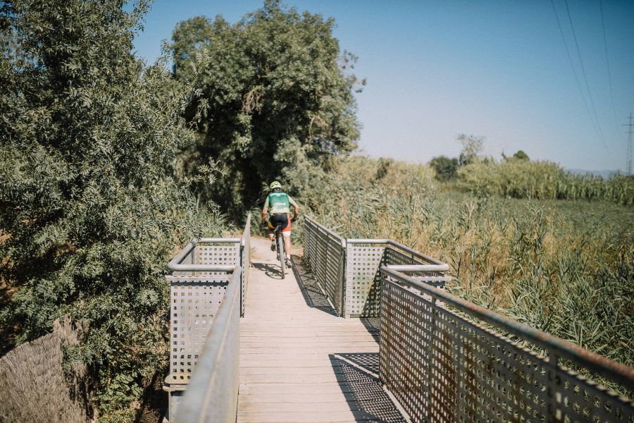 Rutas en bici de montaña por la Costa Brava