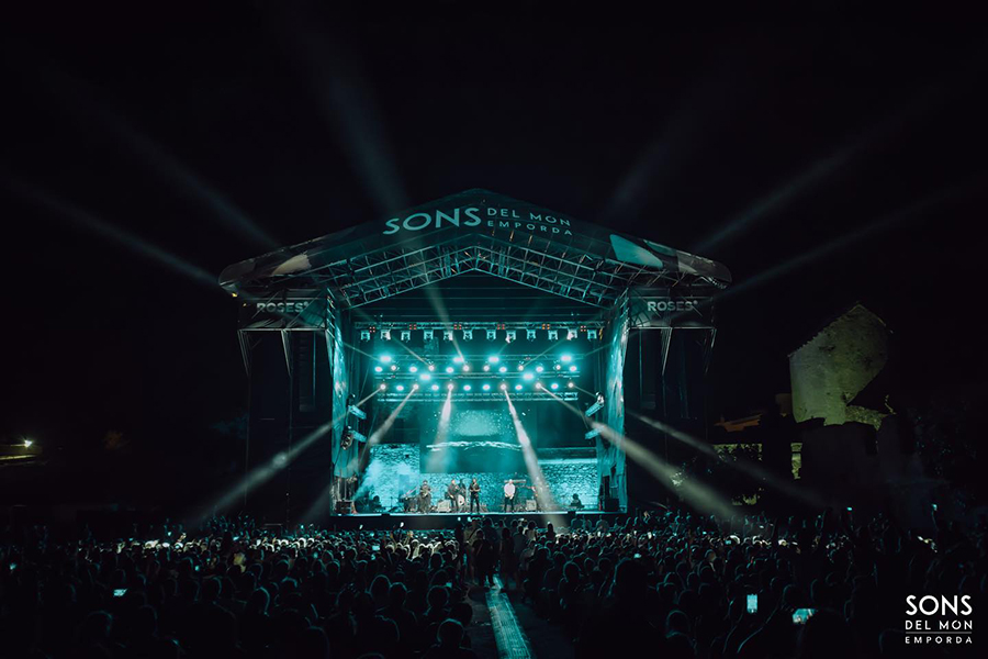 Escena del Sons del Món festival