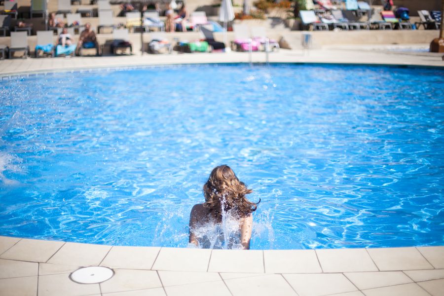 Piscine du camping