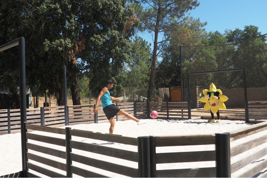 Mini Beach Fußball