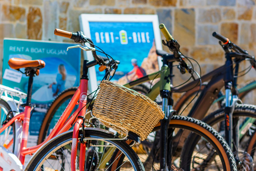 Rent a bike in Ugljan