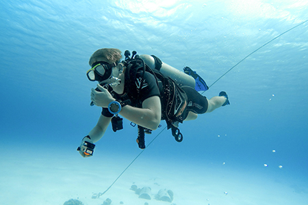 Diving in Ugljan