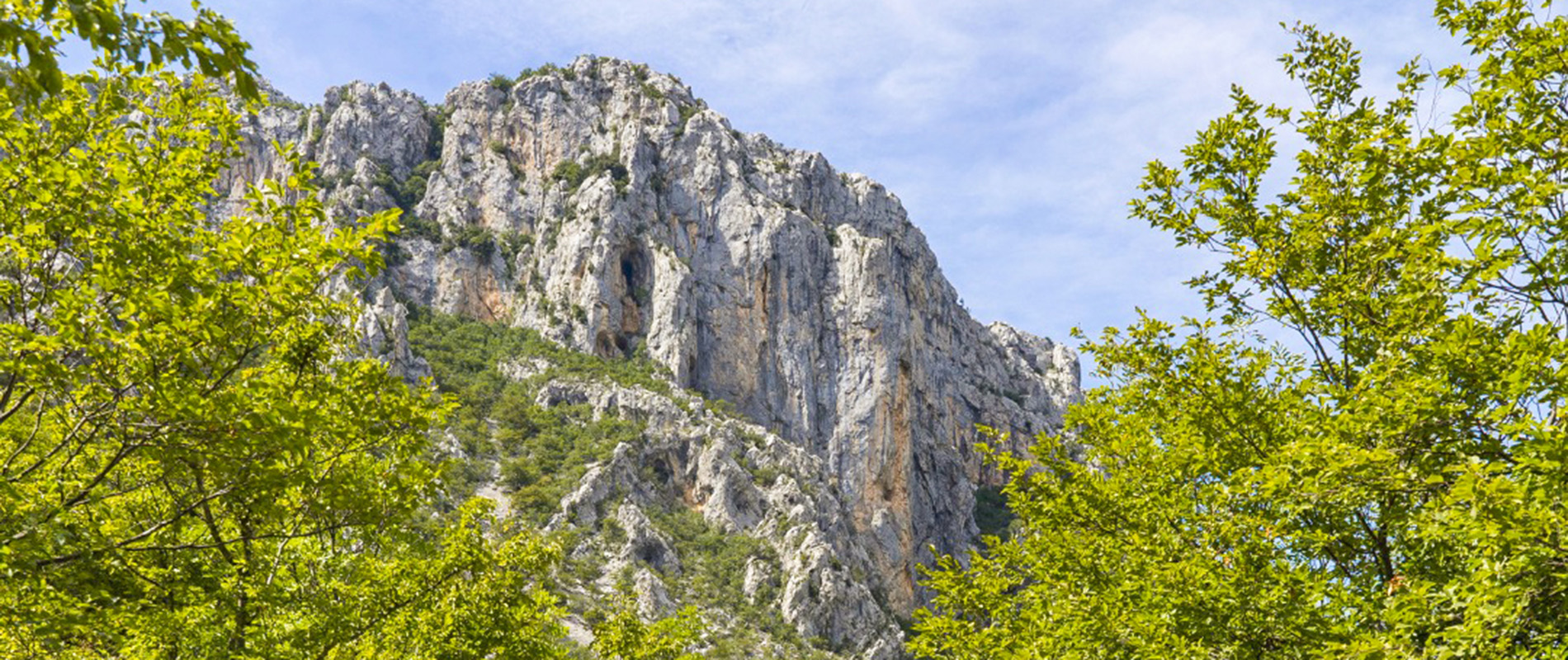 Climbing in Ugljan