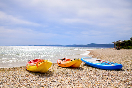 Paddle surf in Ugljan