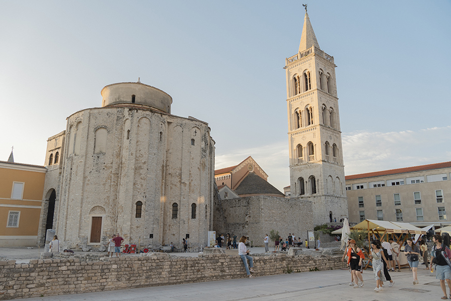 Zadar Iglesia de San Donato