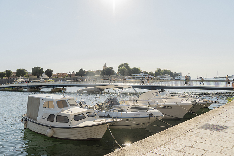 Zadar barcos