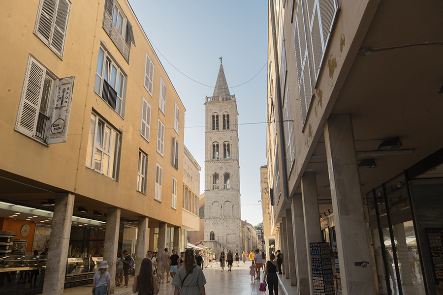 Catedral de Zadar Campanario