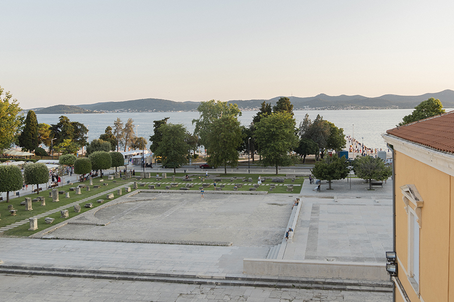 Foro Romano Zadar