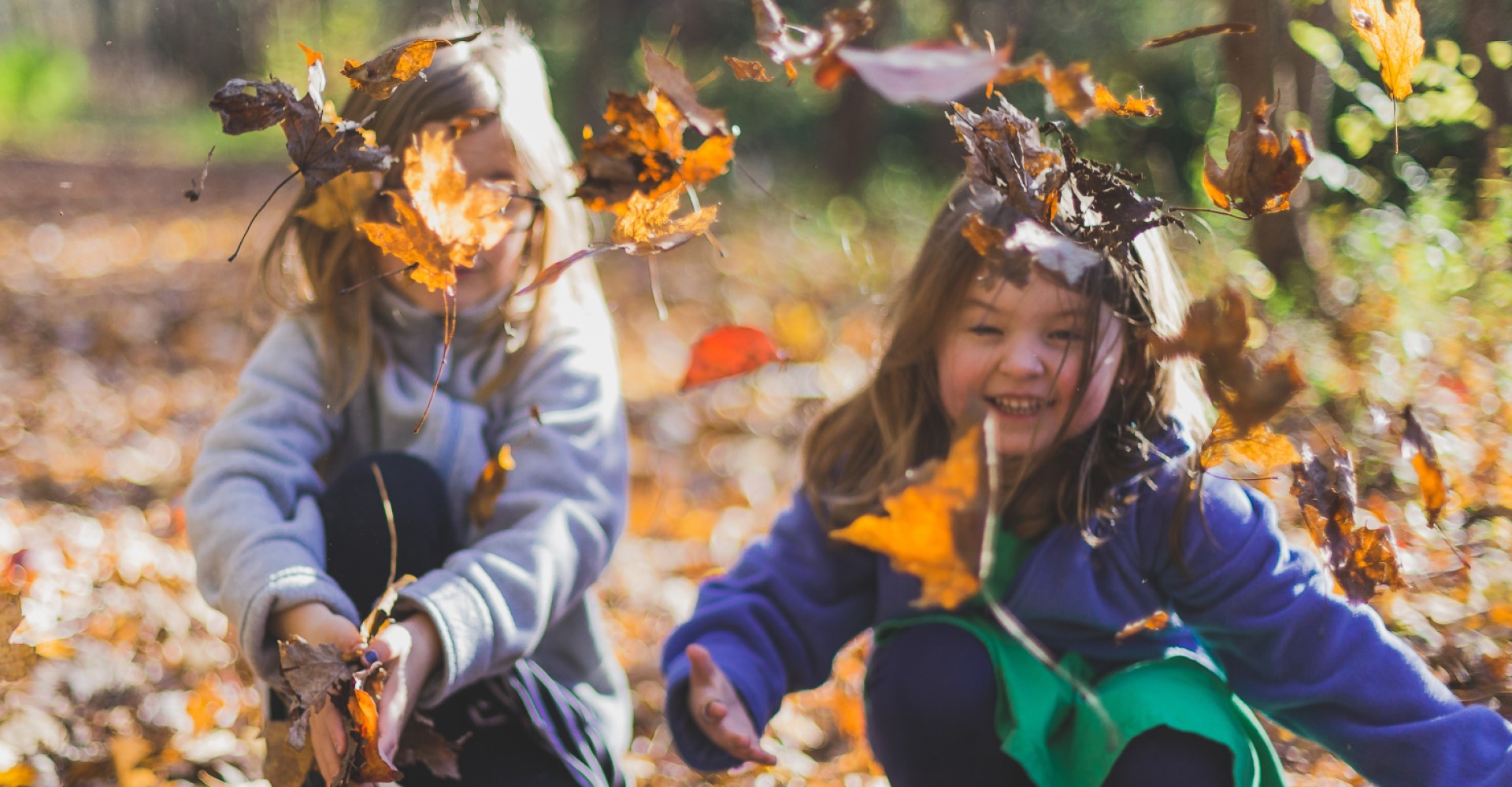 Camping in the fall