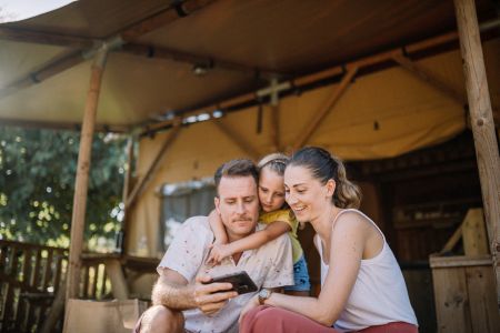 Wifi network at the Campsite