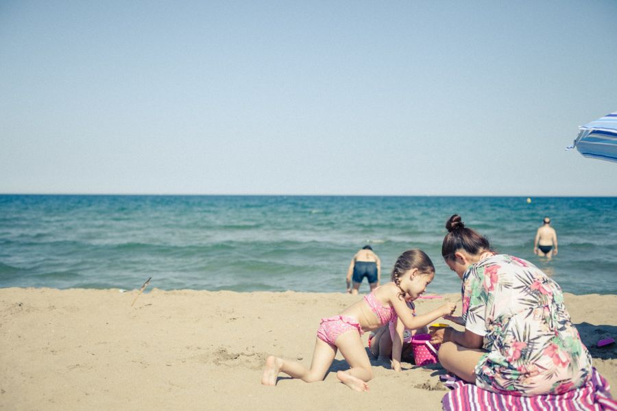 Camping Caballo de Mar Camping on the Beach