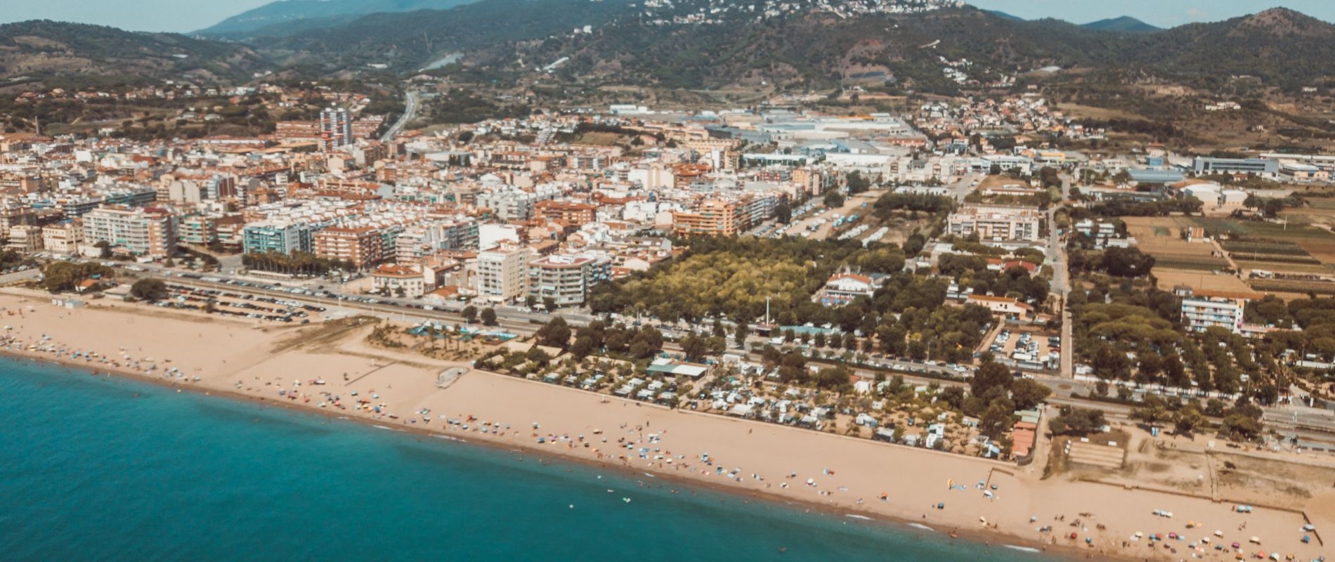 Paseo Marítimo in Pineda de Mar