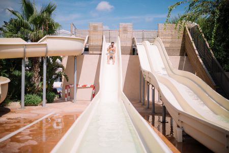 The slides await you