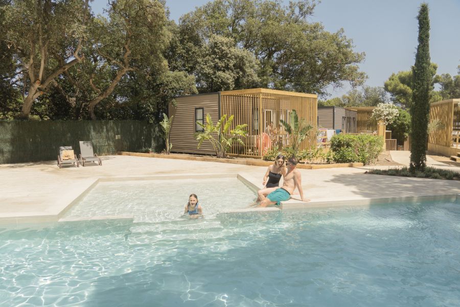 Piscina privada de los Cromas