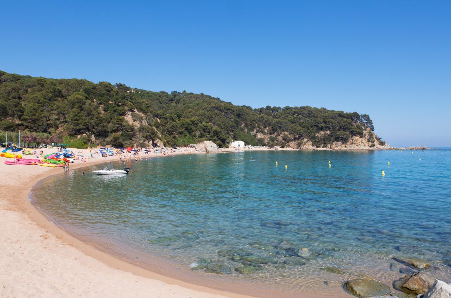 Cala Canyelles beach